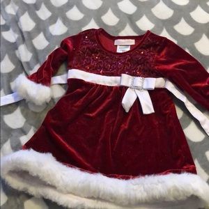 toddler santa dress